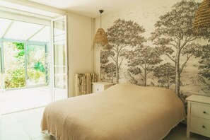 5 Schlafzimmer, Bügeleisen/Bügelbrett, WLAN, Bettwäsche