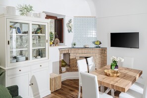 Dining - Concettina Apartment sea view for up to 5 people! (Massa Lubrense)