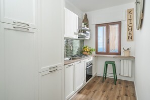 Private kitchen - Concettina Apartment sea view for up to 5 people! (Massa Lubrense)