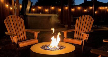 The Olive Mesa - HotTub - Fire pit - Sandbox