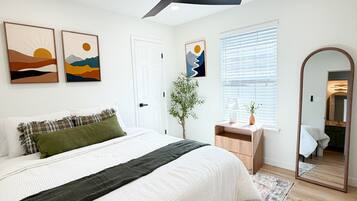 3 Schlafzimmer, WLAN, Bettwäsche