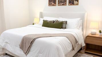 3 habitaciones, wifi y ropa de cama