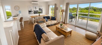 Modern Coastal Retreat | Walk to the Beach | Sleeps up to 12