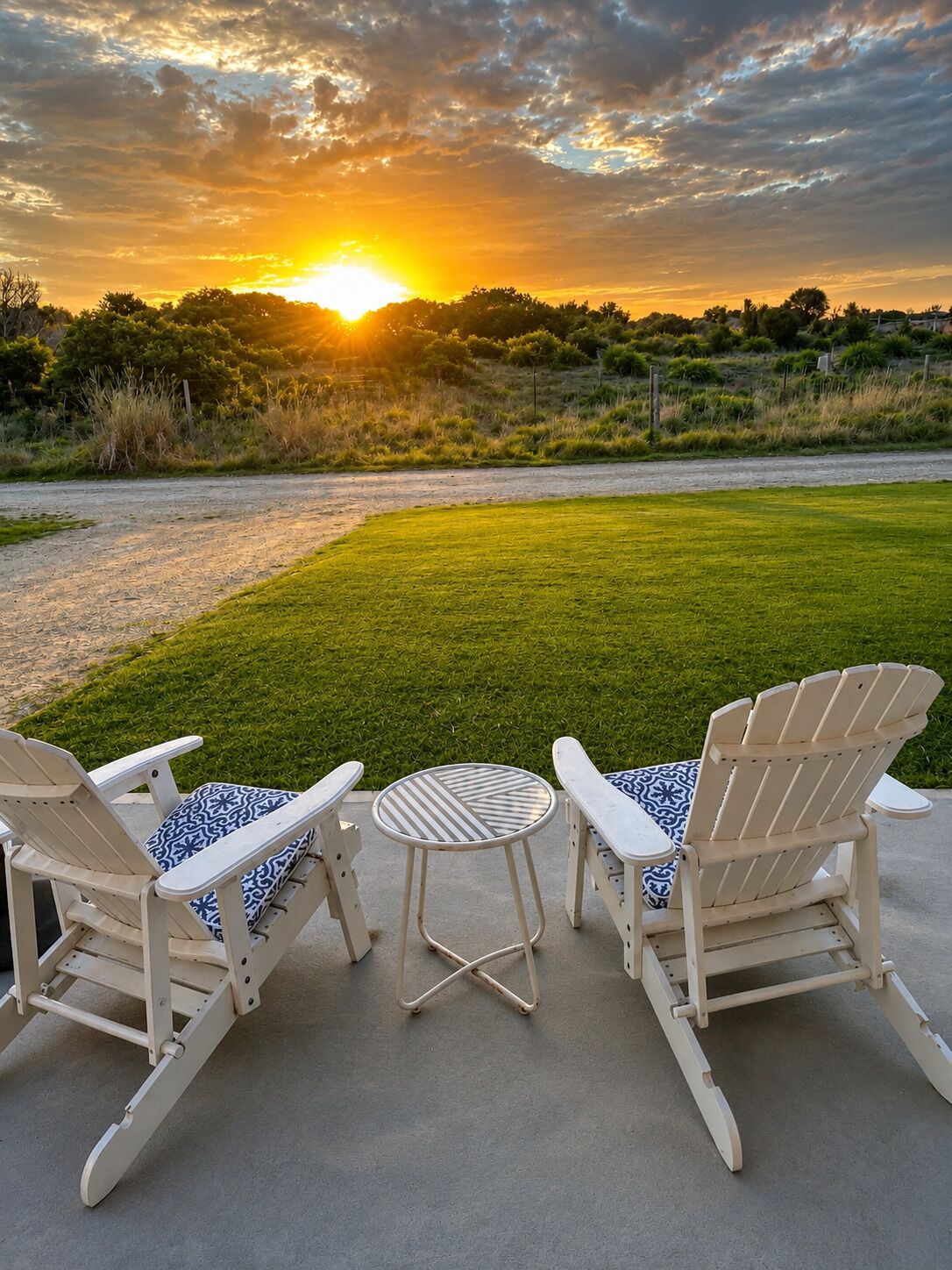 Terrasse/gårdhave