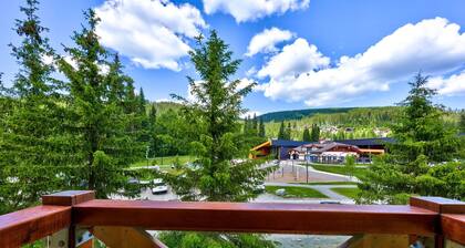 Fireside 306: Lovely Studio. Central w/shared Hot Tub. Centrally Located.
