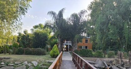 House facing the river, Tigre Delta.
