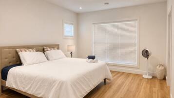 Desk, iron/ironing board, travel crib, WiFi