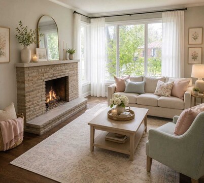 Cozy 5 br Bungalow- Just a 5 -Minute Walk to Lakeshore in Bronte West Village.