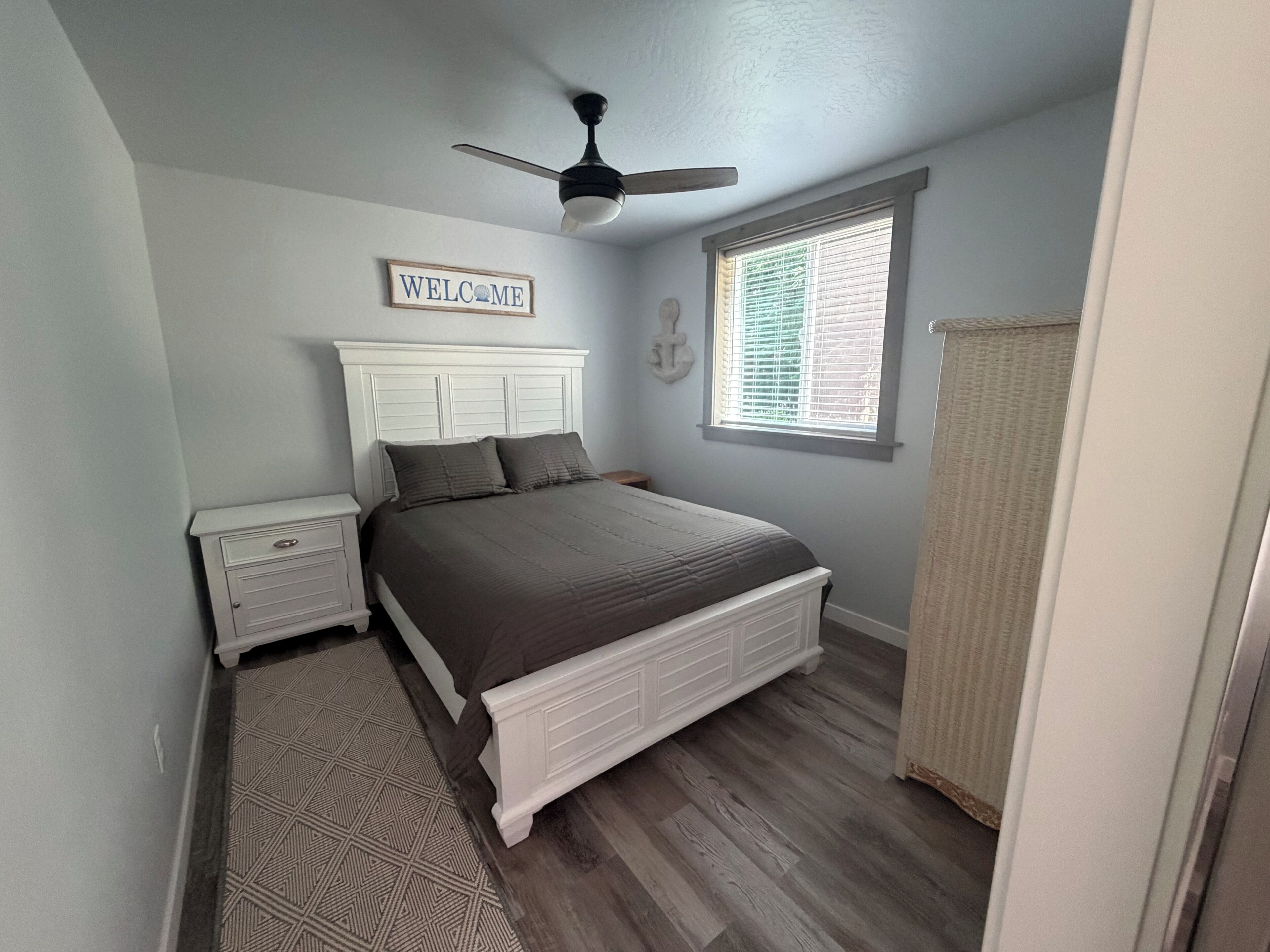 1 bedroom, WiFi (free), bed sheets