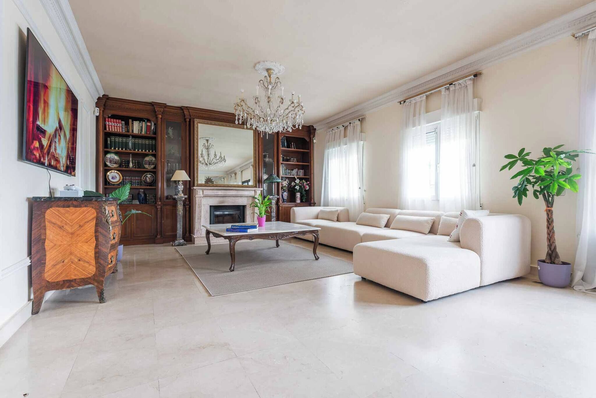 Casa, 6 dormitoris, piscina privada | Sala d'estar