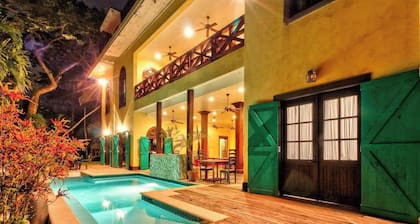 Dog-Friendly Riverfront Suites with Private Pool, Lovely Views, Partial AC & WiFi