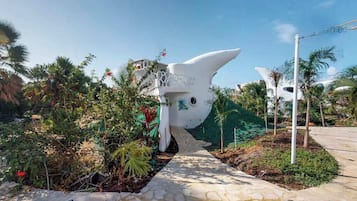 Enceinte de l’hébergement