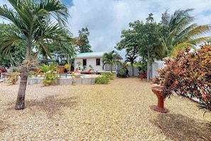 Jardines del alojamiento