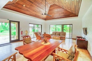 Interior - Luxurious private home in wildlife sanctuary with private pool, patio & dogs OK (Dangriga)