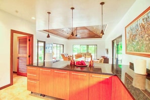 Interior - Luxurious private home in wildlife sanctuary with private pool, patio & dogs OK (Dangriga)