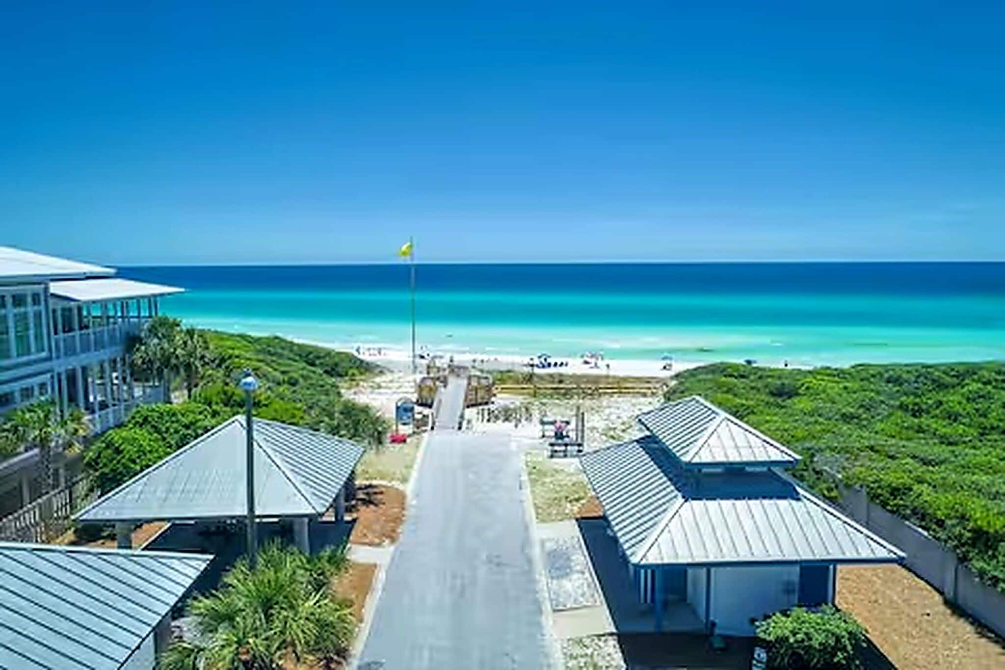 Beach nearby