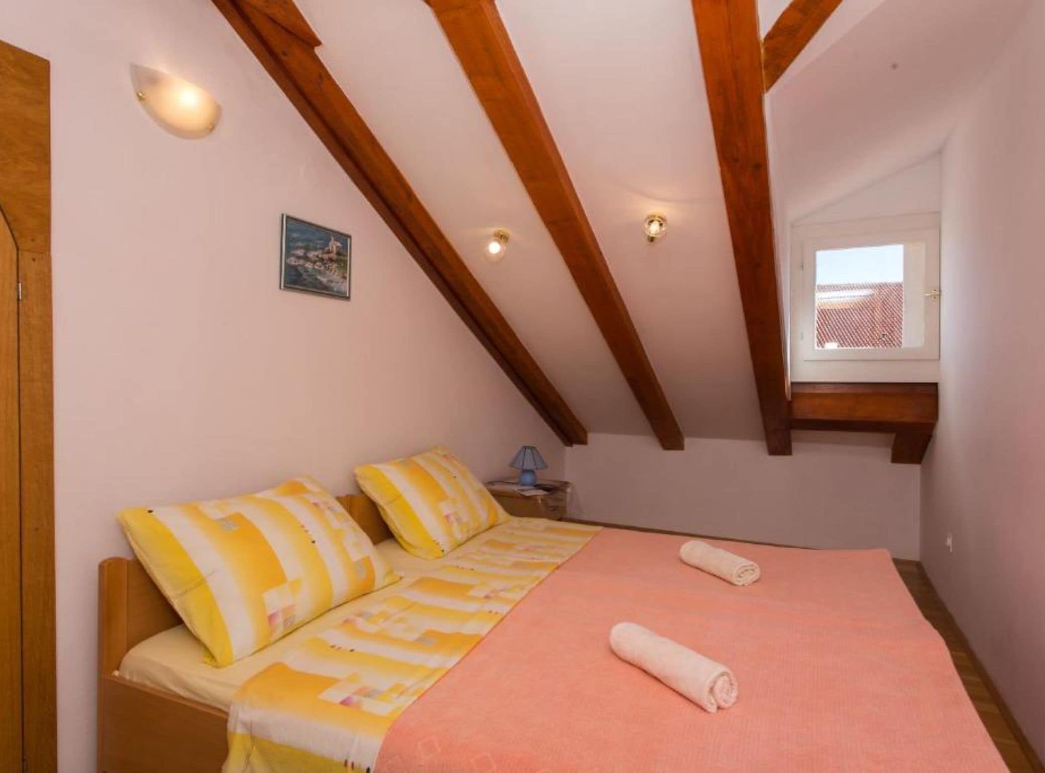 Doppelzimmer (Double Room with Sea View) | 2 Schlafzimmer, Babybetten, kostenloses WLAN