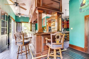 Bar (on property)
