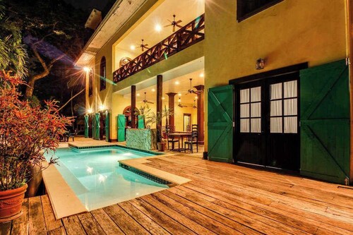 Deluxe Studio with Riverfront Location, WiFi, AC, & Pool
