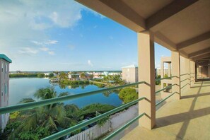 Property grounds - Waterfront Condo with Sea View, Shared Pool, WiFi, & Central AC - Near Beaches (San Pedro)