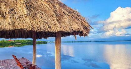 Waterfront Caribbean getaway with private dock, Gold Standard Certified