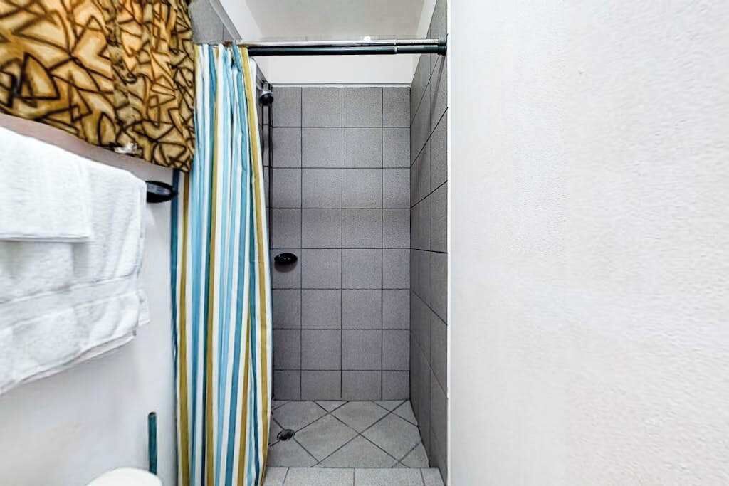 Dusche, Handtücher