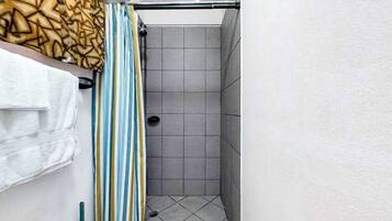 Dusche, Handtücher