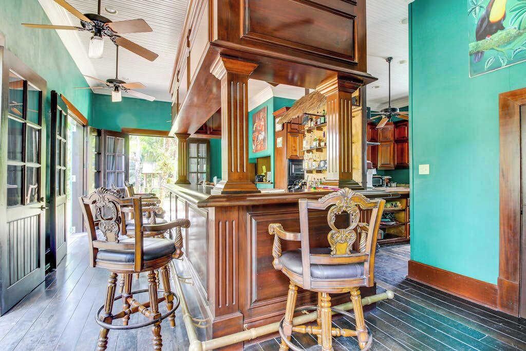 Bar (on property)