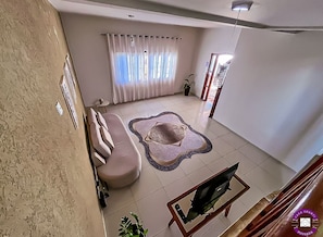 Basic Shared Dormitory | Living area - Pousada Casa Shanti (Dourados)