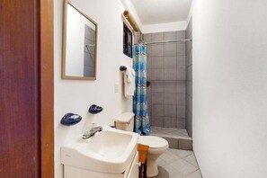 Dusche, Handtücher