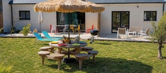 Beauval Vacation Rental for 8 People, Air-Conditioned, Pond & Pedal Boat