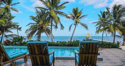 Relaxing condo with shared pool, ocean views, partial AC & WiFi