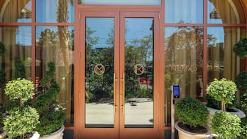 Property entrance