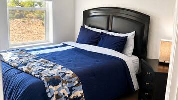 2 bedrooms, WiFi, bed sheets