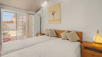 1 dormitorio, wifi, ropa de cama