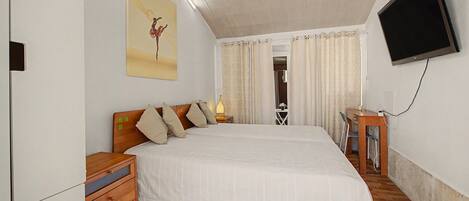1 bedroom, WiFi, bed sheets