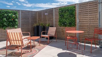 Takterrasse