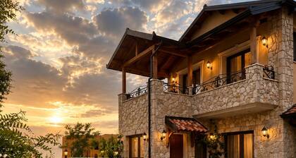 TS Villa-Mountain Views, Fireplace & Rustic Luxury