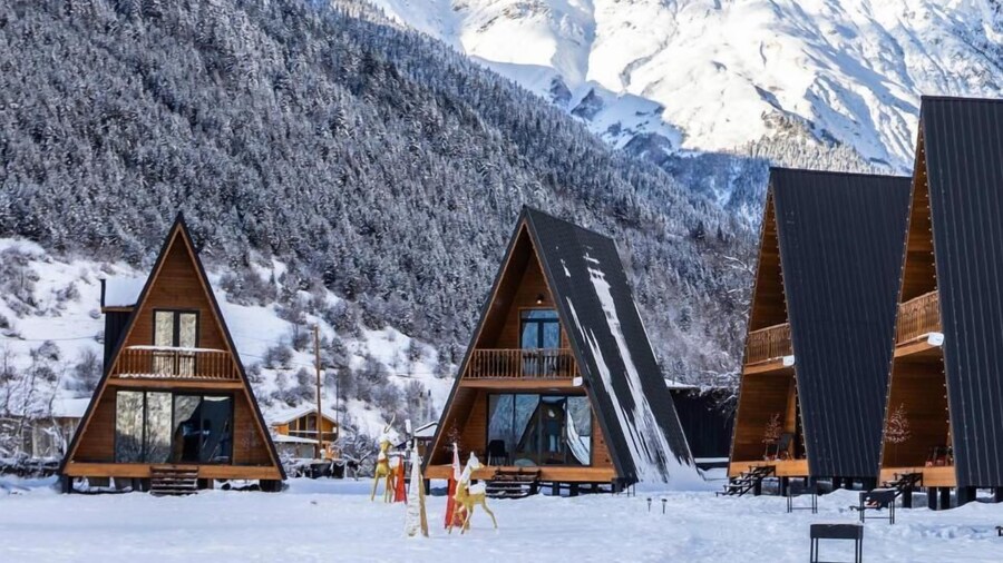 Winterfell Mestia - Premium Cottages
