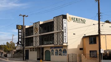 Fachada del alojamiento