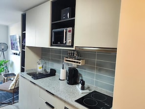 Studio | Private kitchen - Rbk Studio con Terraza en Club Hípico (Santiago)
