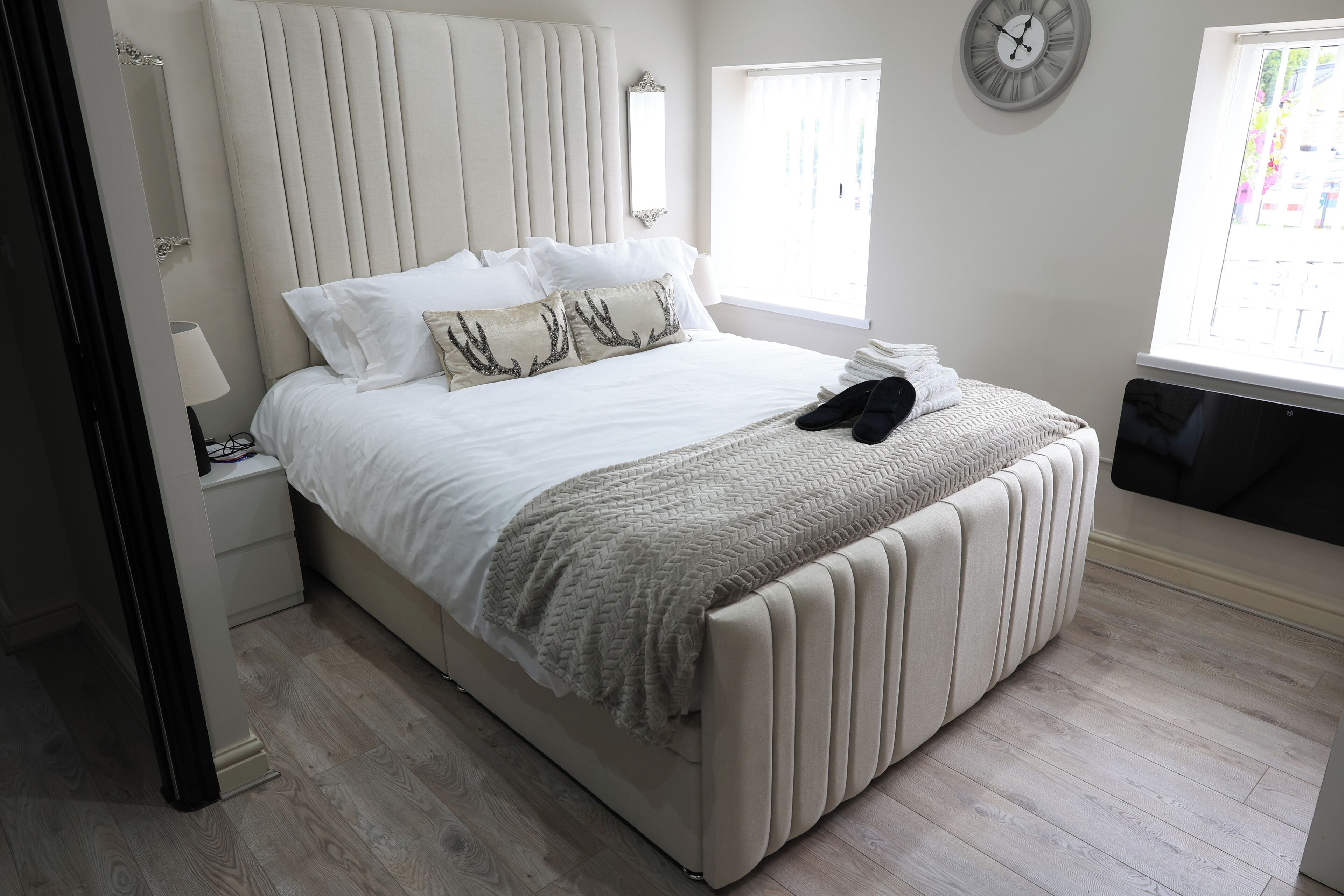 1 bedroom, iron/ironing board, Internet, bed sheets