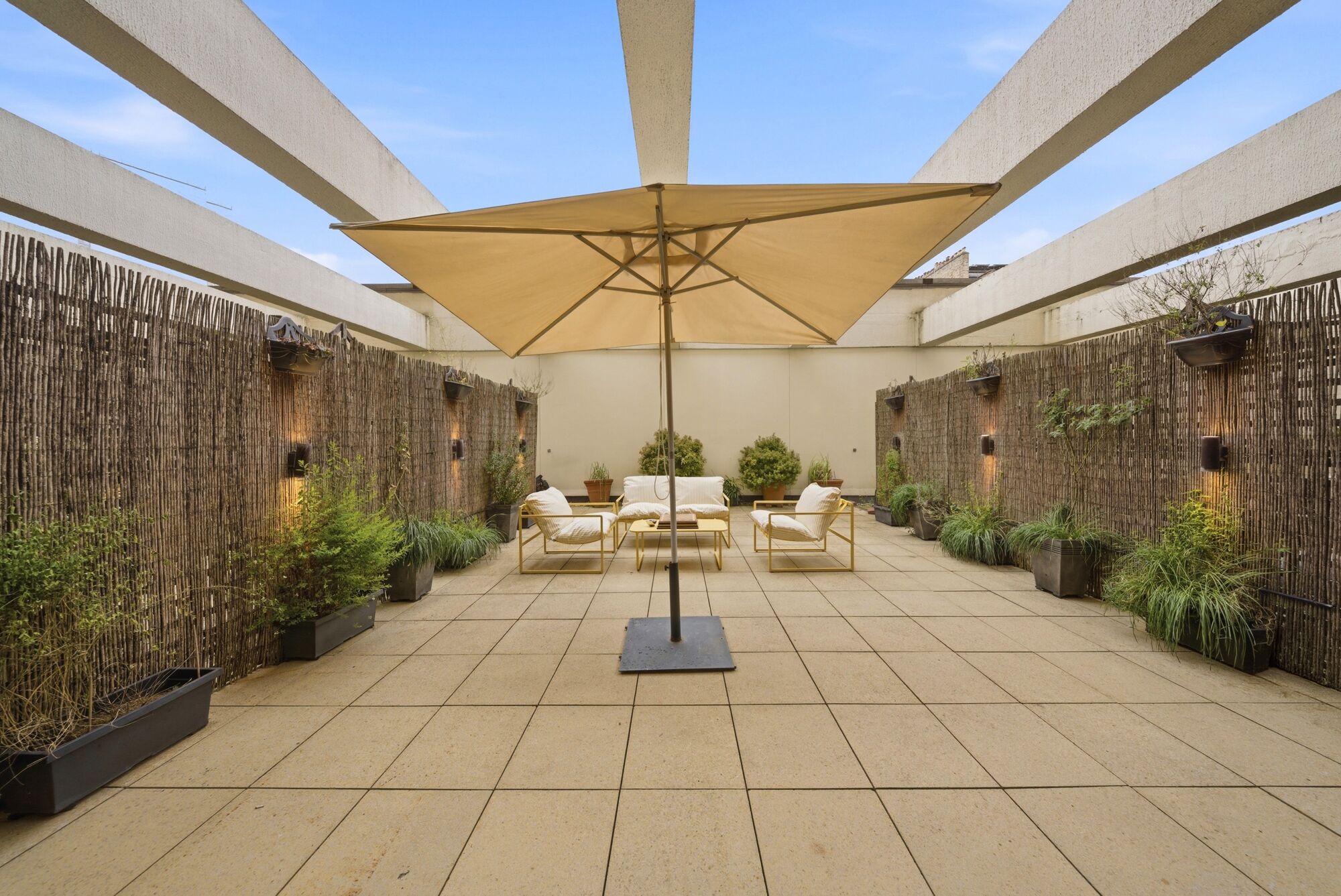 Terraza o patio