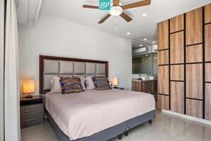 1 bedroom, iron/ironing board, WiFi, bed sheets - Life 509: Golden Zone 1BR, Parking, Steps to Beach (Bucerías)