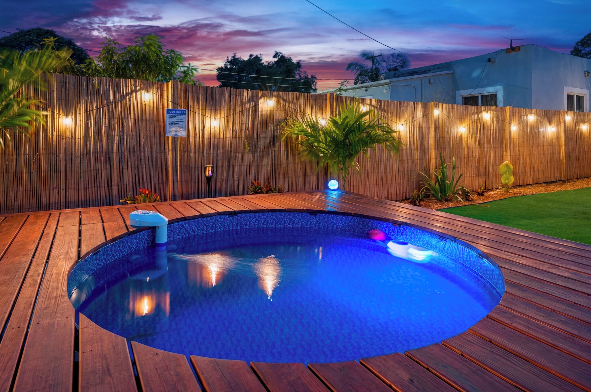 Outdoor pool