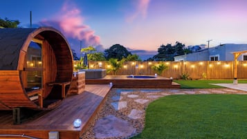 Bubbelpool utomhus