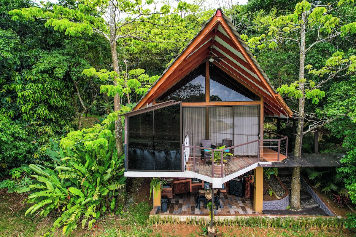Double Room, Balcony, Lake View | Private kitchen