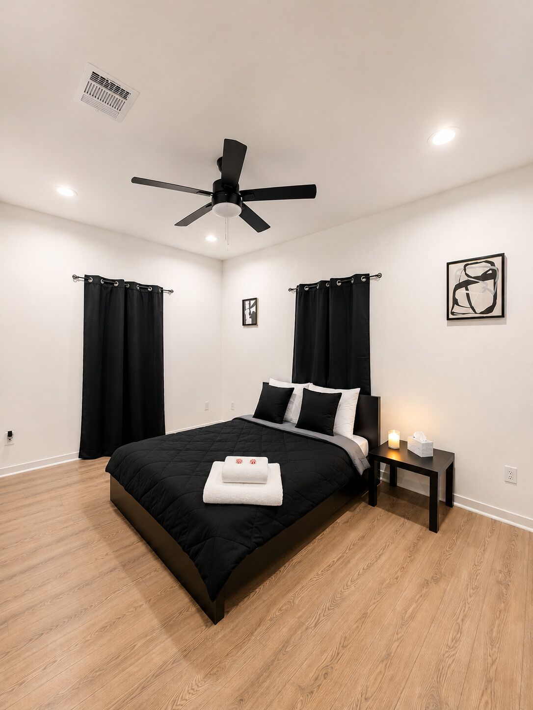 3 habitaciones, tabla de planchar con plancha y wifi gratis 