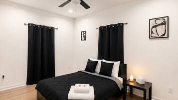 3 habitaciones, tabla de planchar con plancha y wifi gratis