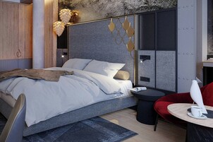 Doppelzimmer, 1 King-Bett